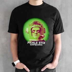 Pickle Stix Surfboards Spaceman Shirt